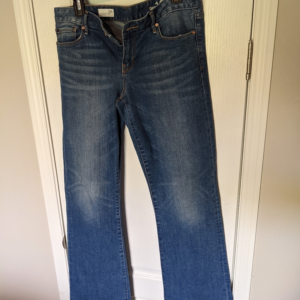 Size 29 Gap 1969 perfect boot jeans